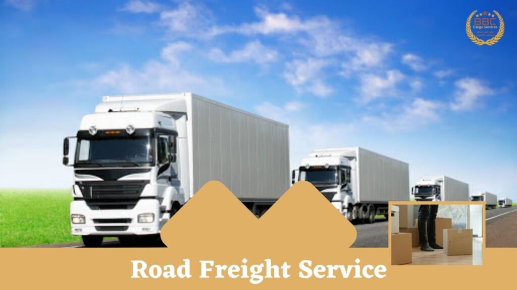 Road freight services uae