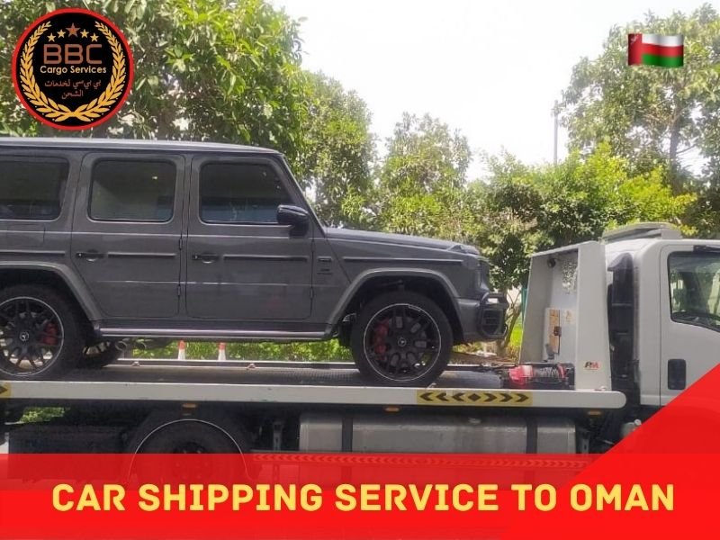 car shipping to oman