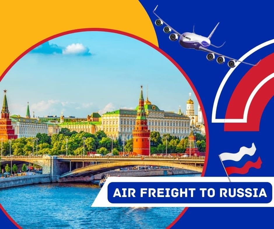 Air freight to Russia