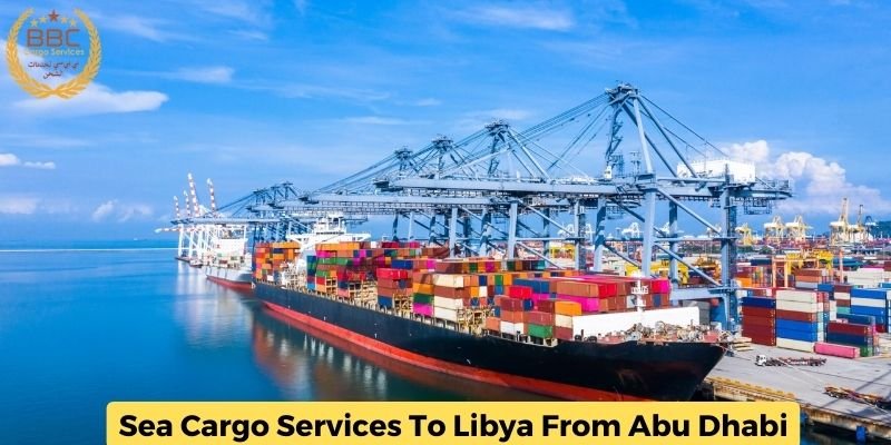 Sea Cargo Services To Libya From Abu Dhabi