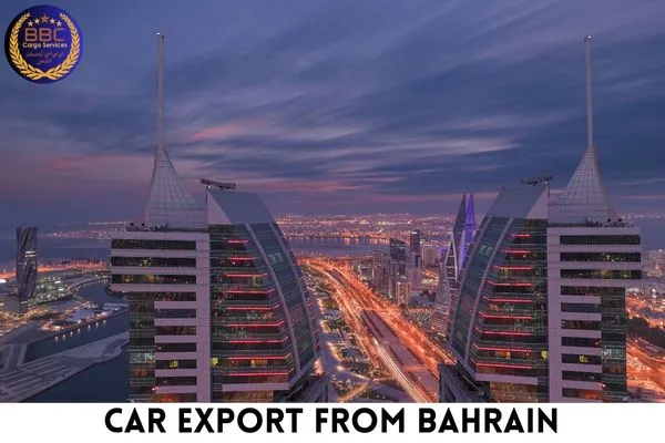 Car Export From Bahrain To Dubai