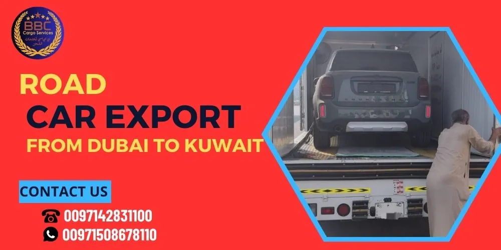 By Road Freight | Car Export From Dubai To Kuwait