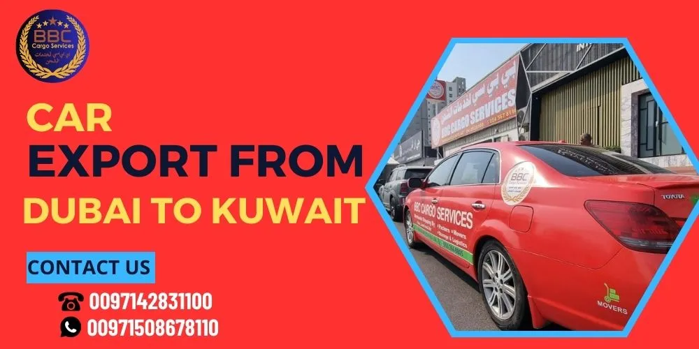 Car Export From Dubai To Kuwait