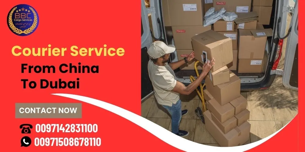 Courier Service from China to Dubai