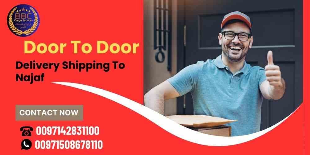 Door-to-Door Delivery Shipping to Najaf
