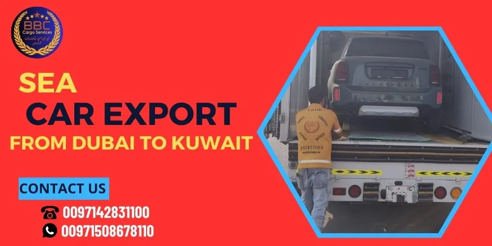 Sea Freight | Car Export From Dubai To Kuwait