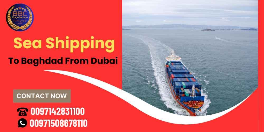 Sea Shipping To Baghdad From Dubai
