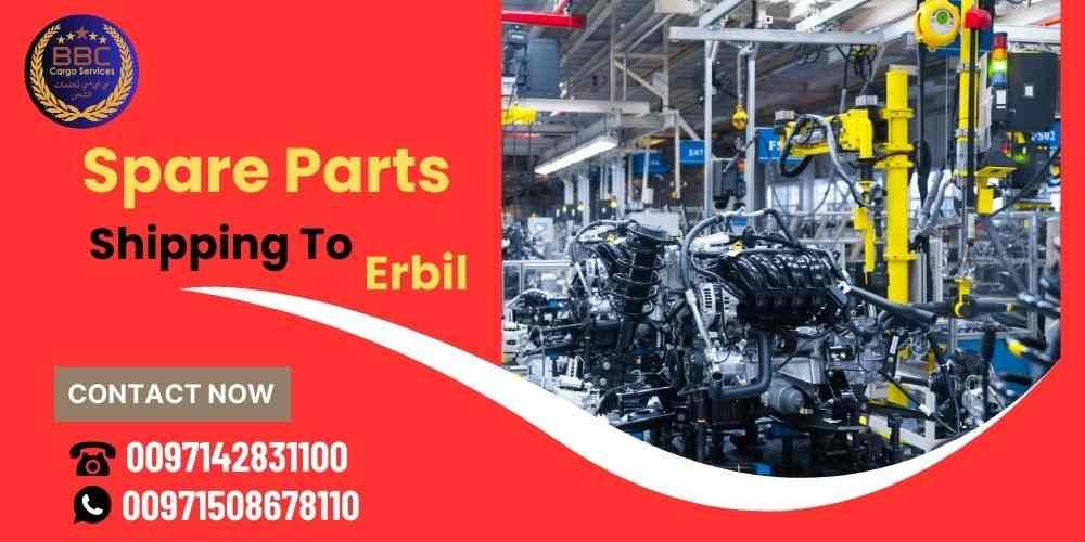 Spare Parts Shipping To Erbil