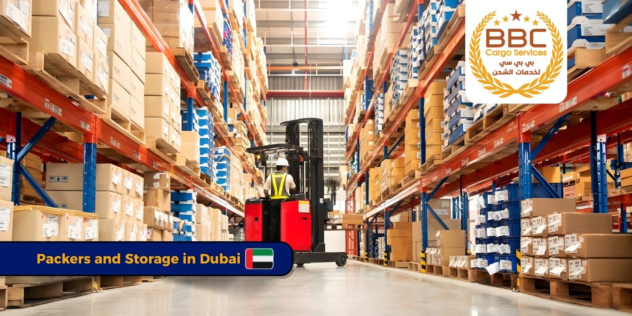 Packers and Storage in Dubai: A Vital Service for the Middle East’s Trading Hub