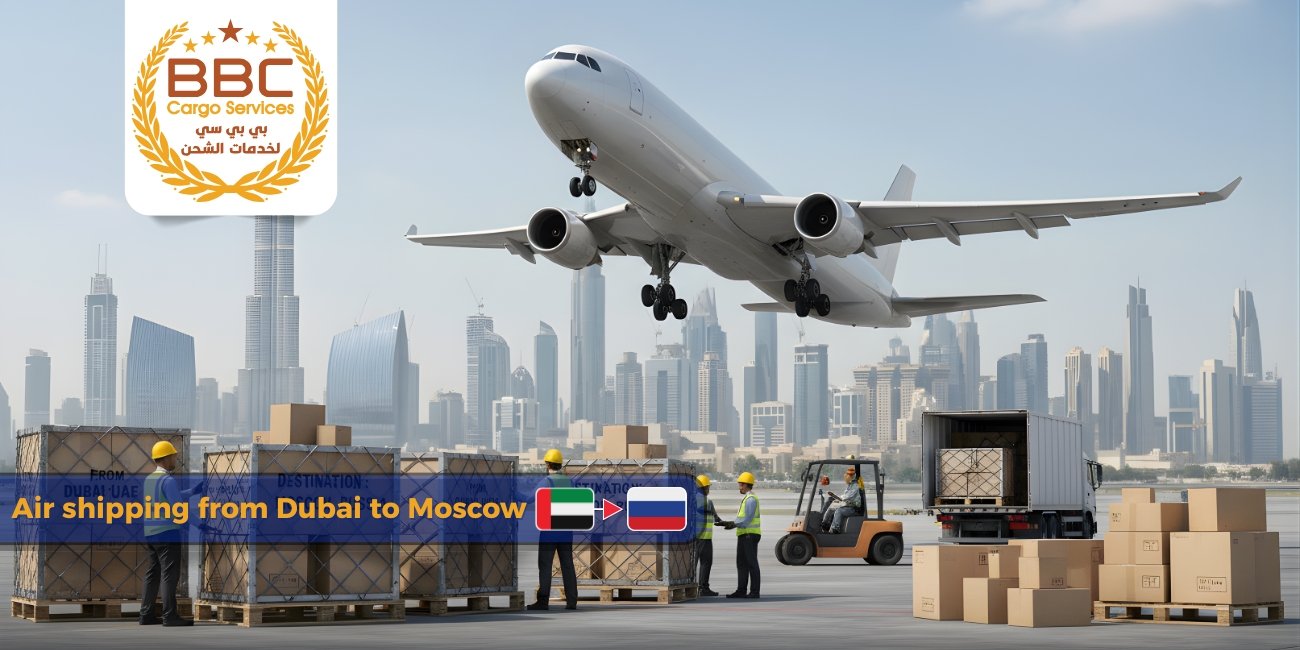 shipping from Dubai to Moscow