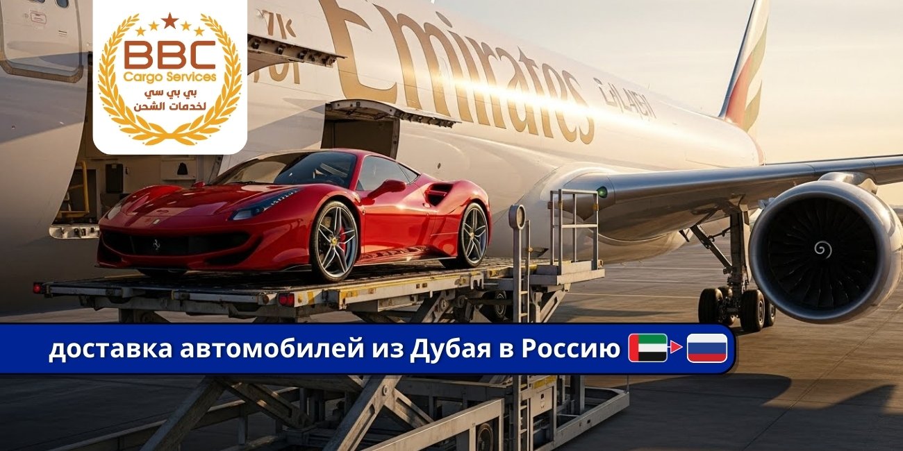 доставка автомобилей из Дубая в Россию