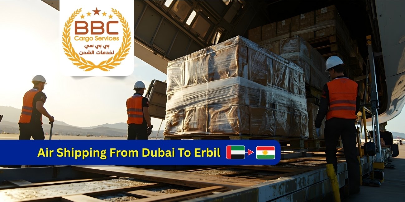 Shipping To Erbil From Dubai