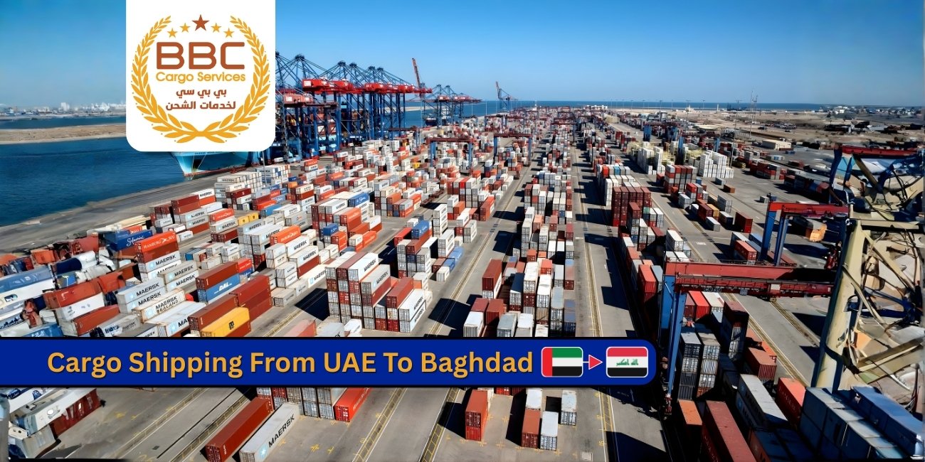 Shipping To Baghdad From Dubai