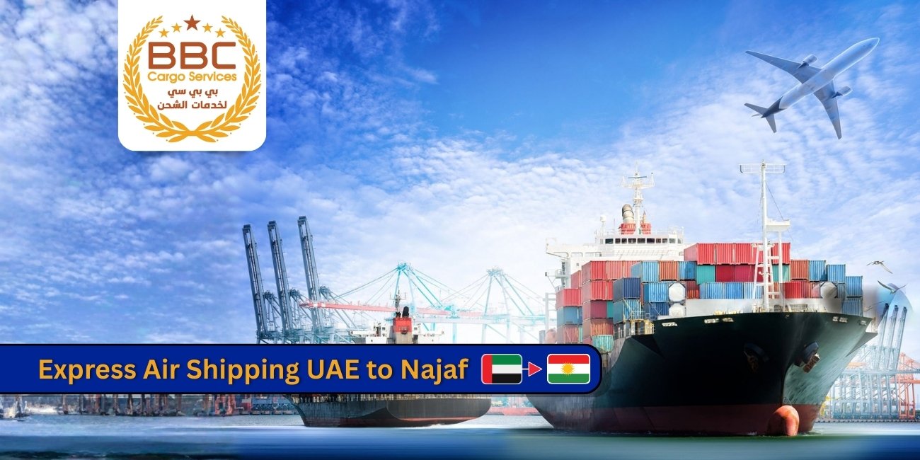 Shipping To Najaf From Dubai