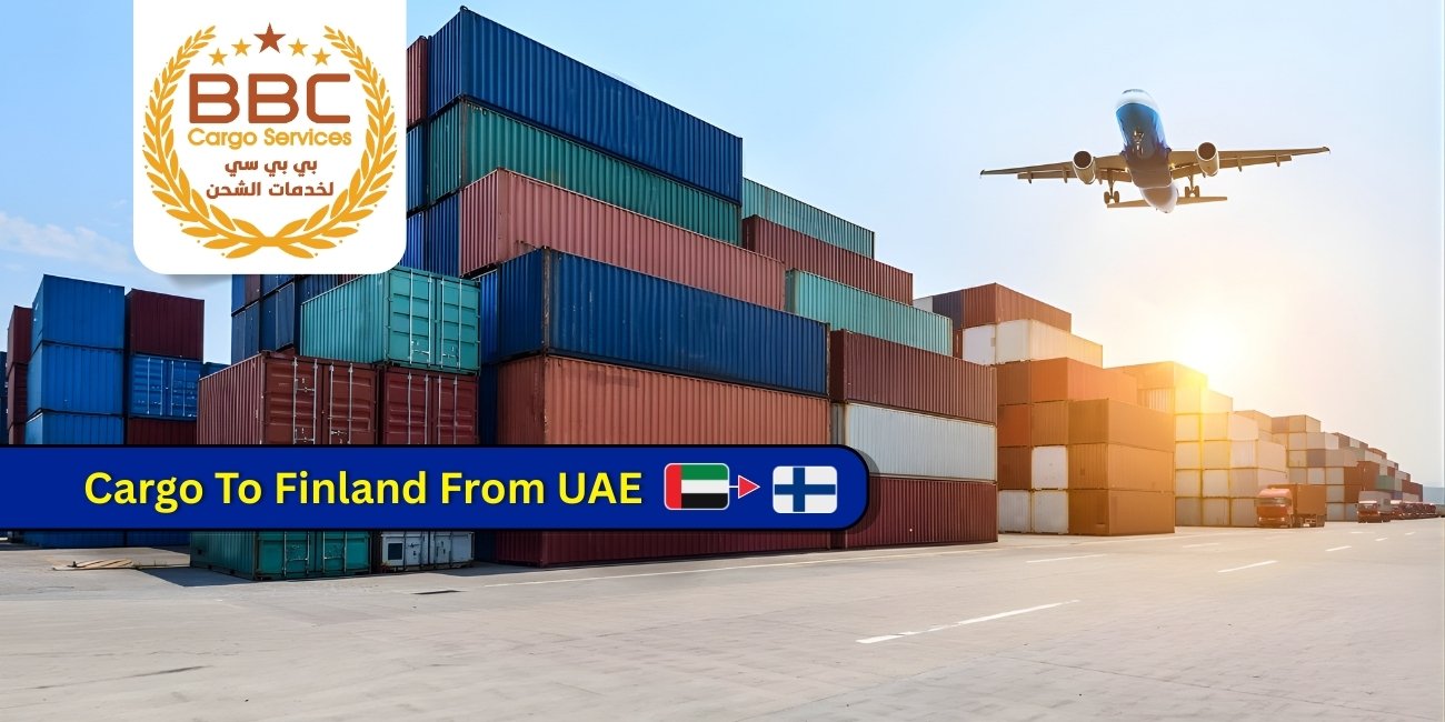Door to Door Cargo Shipping from Dubai UAE to Finland Air freight
