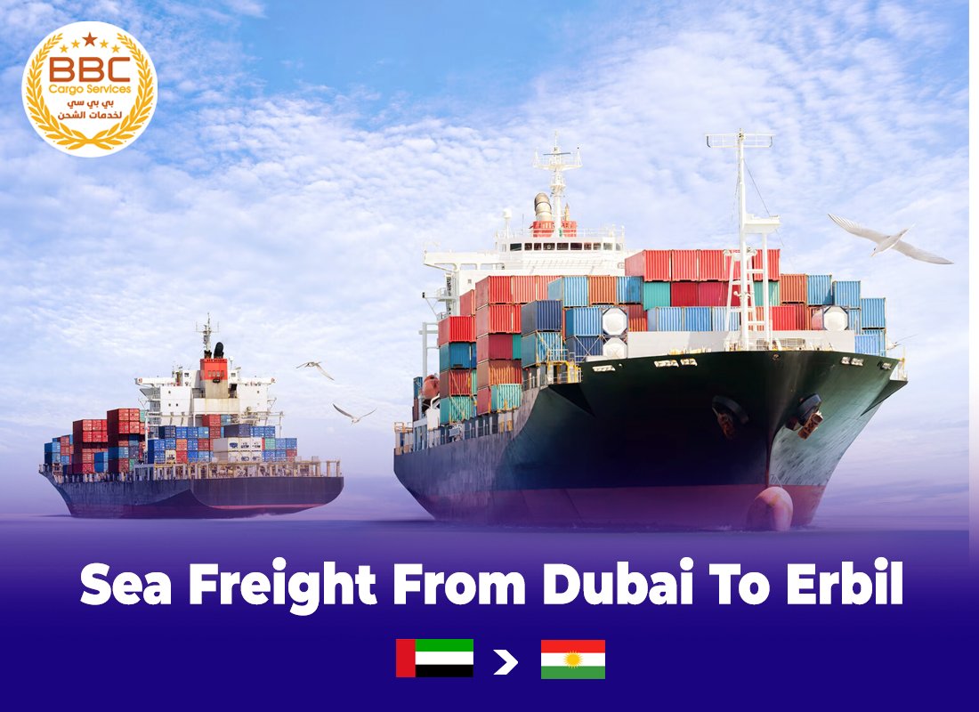 Sea-freight-from-Dubai-UAE-to-Erbil
