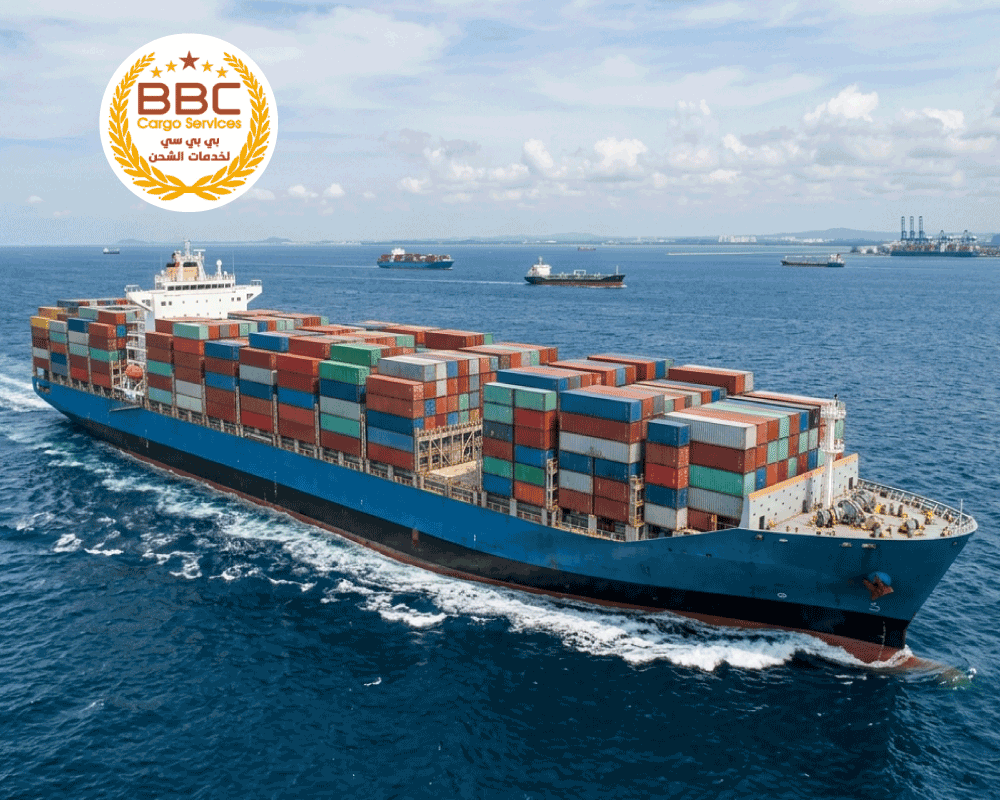 شركات شحن بحري من دبي الامارات الى العراق